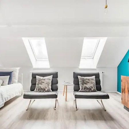 Blissful Loft Tivoli Lejlighed Ljubljana Eksteriør billede
