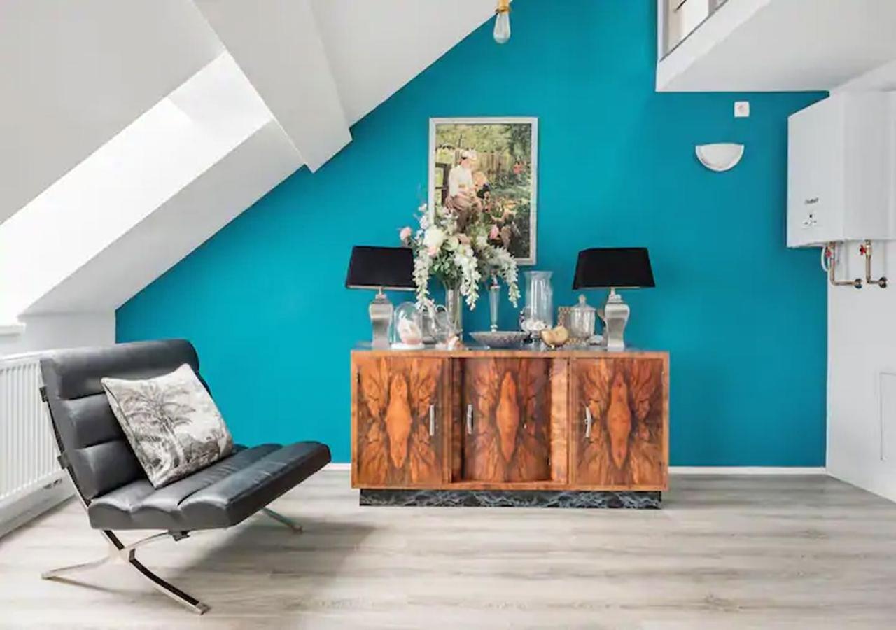 Blissful Loft Tivoli Lejlighed Ljubljana Eksteriør billede