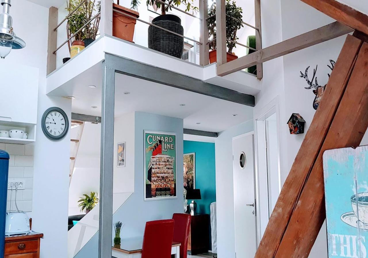 Blissful Loft Tivoli Lejlighed Ljubljana Eksteriør billede