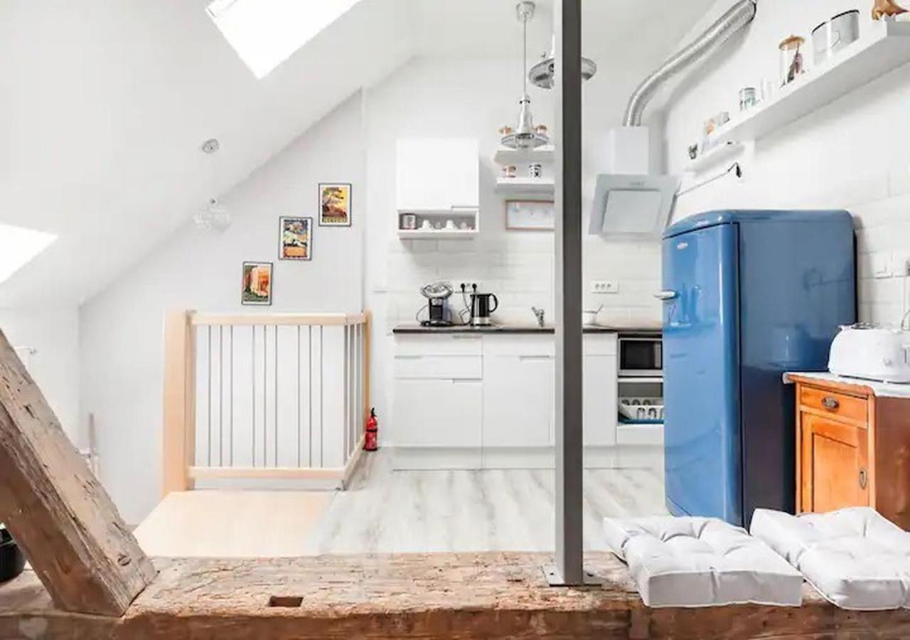 Blissful Loft Tivoli Lejlighed Ljubljana Eksteriør billede
